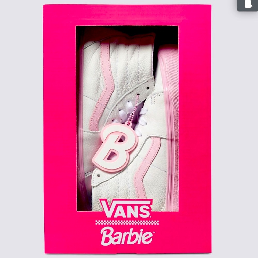 VANS X BARBIE SK8-HI TAPERED STACKFORM SHOE
